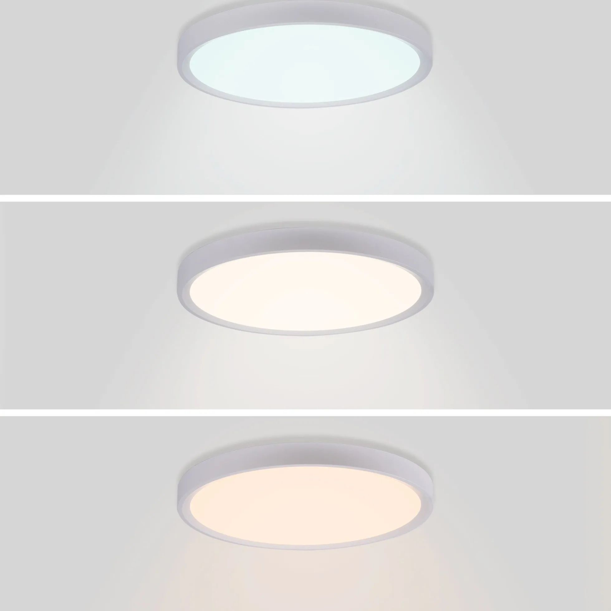 Plafón LED techo circular CCT 18W - IP40