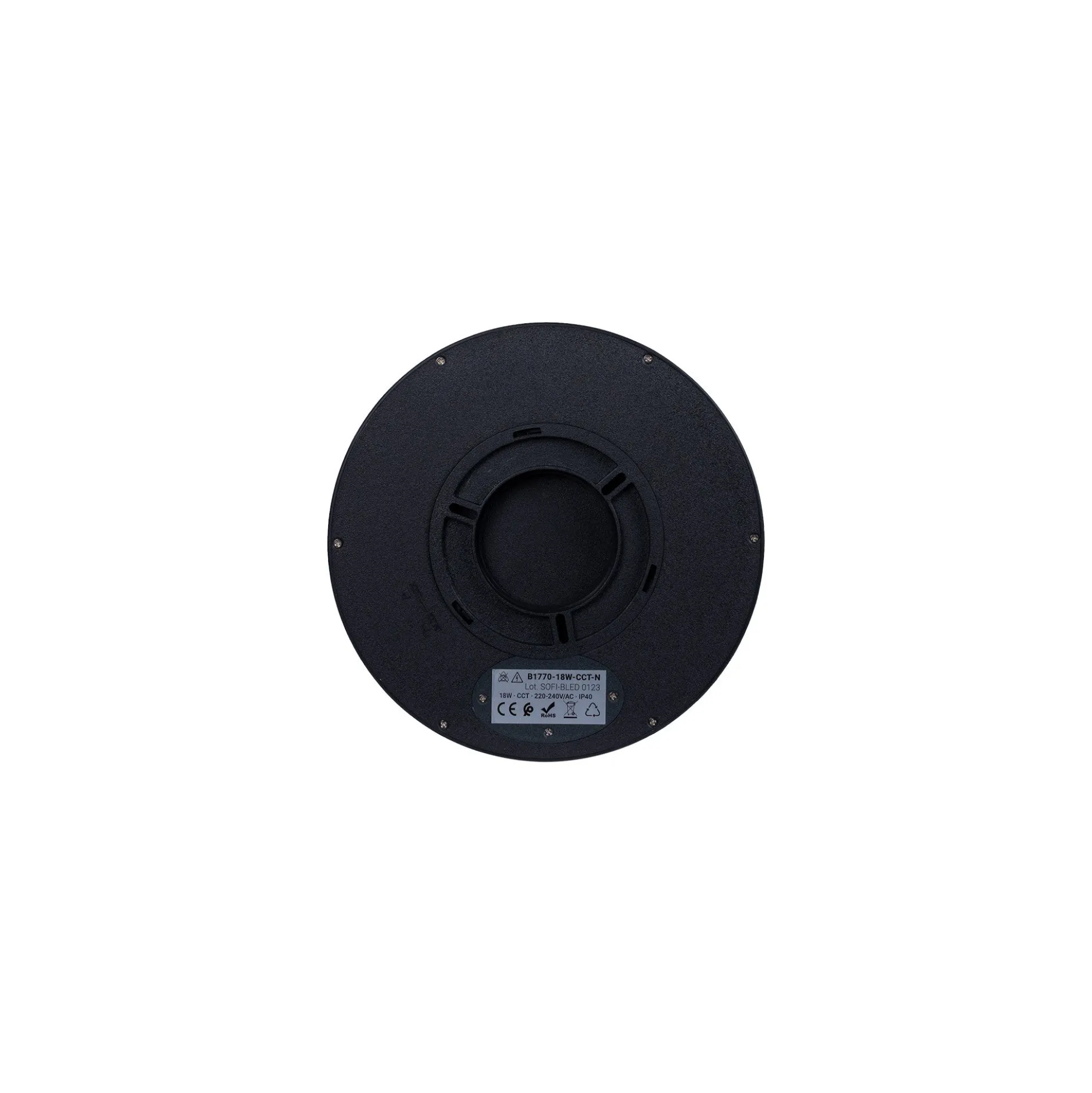 Plafón LED techo circular CCT 18W - IP40