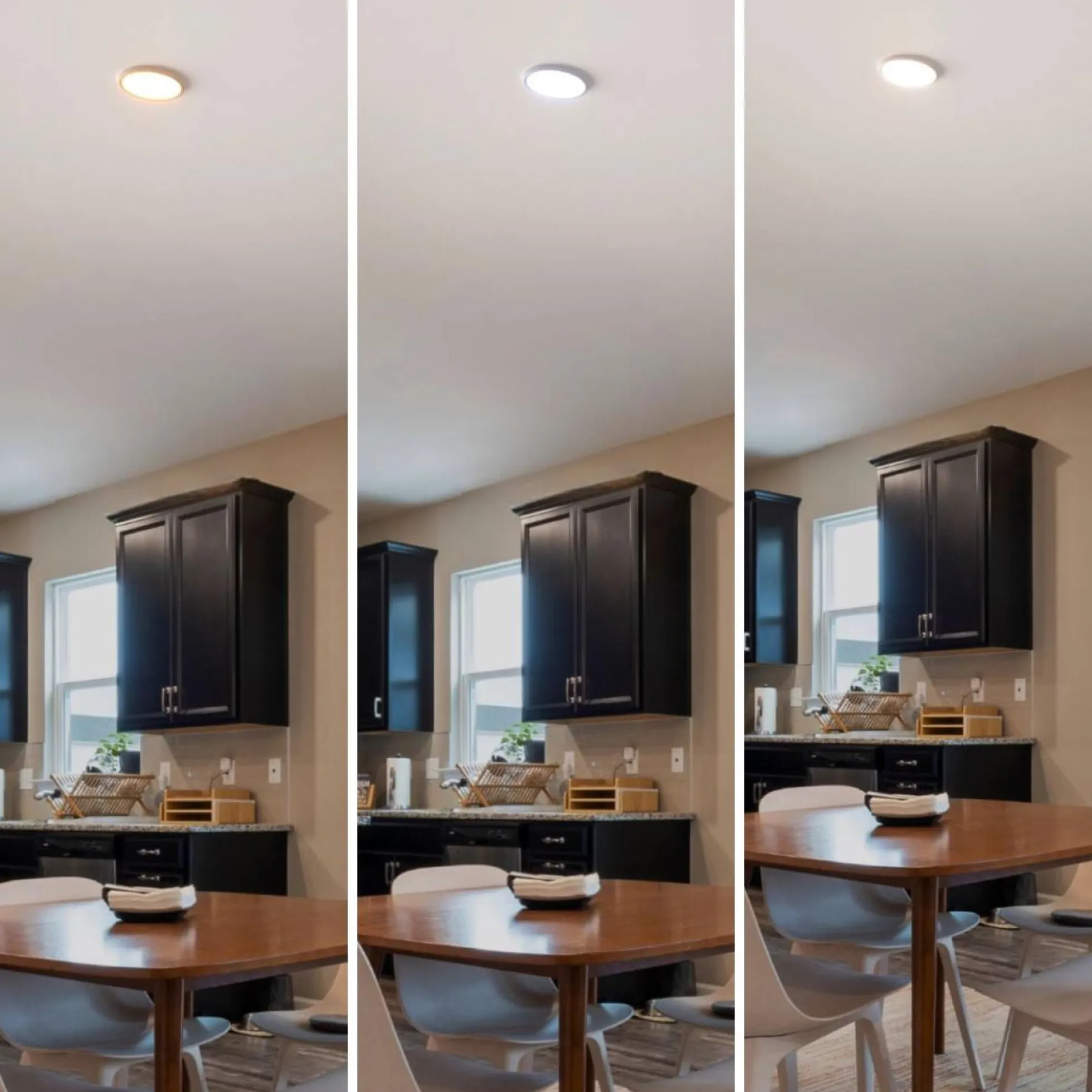 Plafón LED techo circular CCT 18W - IP40