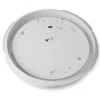 Plafón LED techo estanco CCT - Potencia ajustable 12W-16W - Ø30cm - IP65