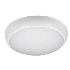Plafón LED techo estanco CCT - Potencia ajustable 12W-16W - Ø30cm - IP65