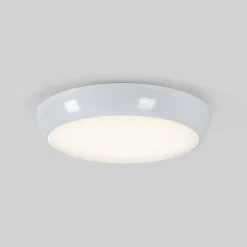 Plafón LED techo estanco / Luz de emergencia - CCT - Potencia ajustable 12W-16W - Ø31cm - IP65