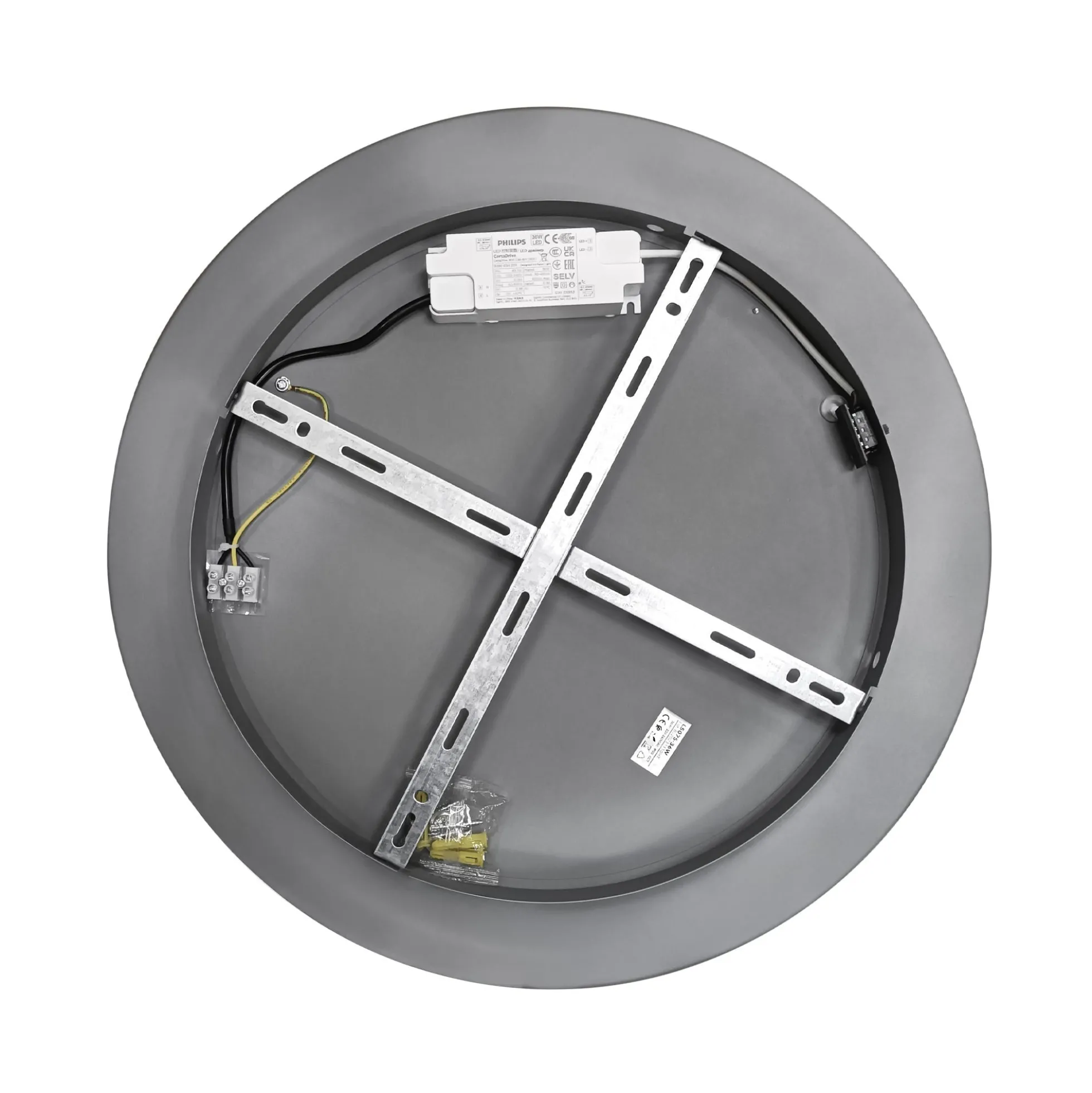 Plafón LED techo 36W - CCT - Driver Philips - ø50cm - IP20