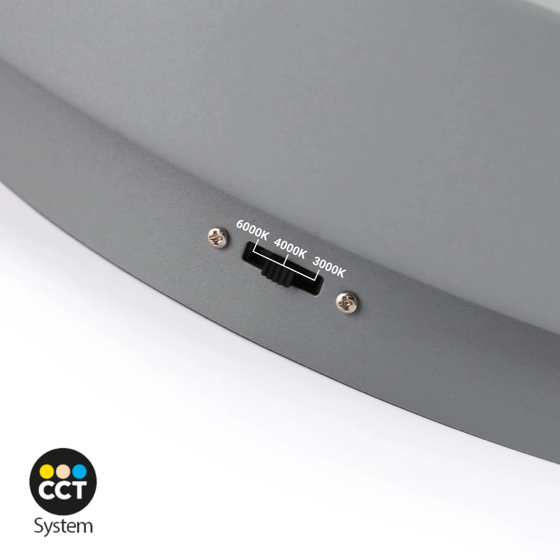 Plafón LED techo 36W - CCT - Driver Philips - ø50cm - IP20