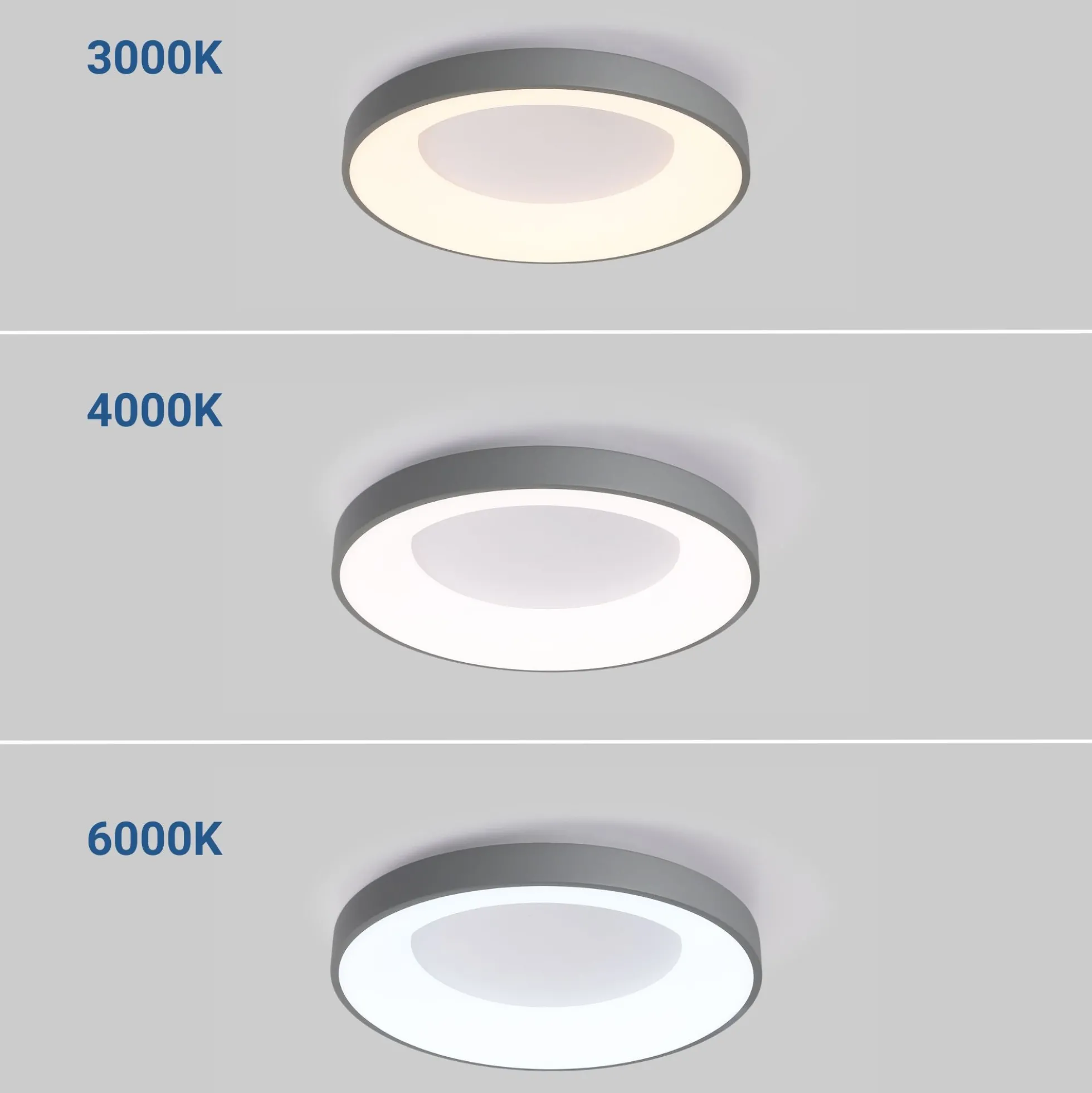 Plafón LED techo 36W - CCT - Driver Philips - ø50cm - IP20