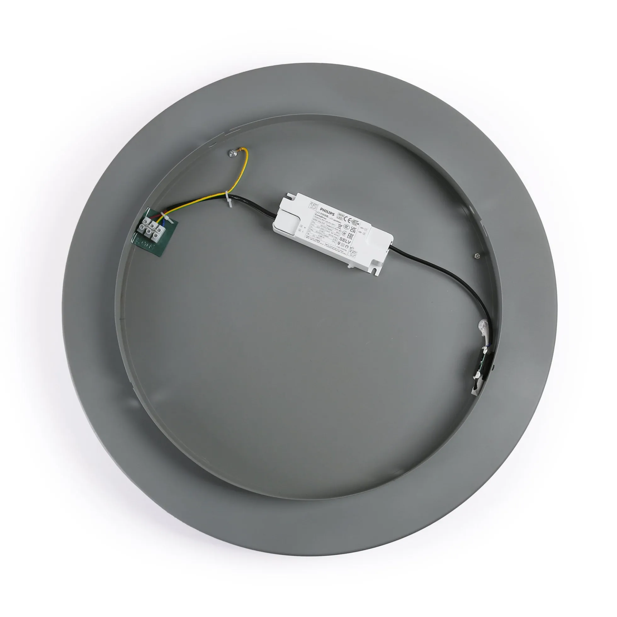 Plafón LED techo 36W - CCT - Driver Philips - ø50cm - IP20