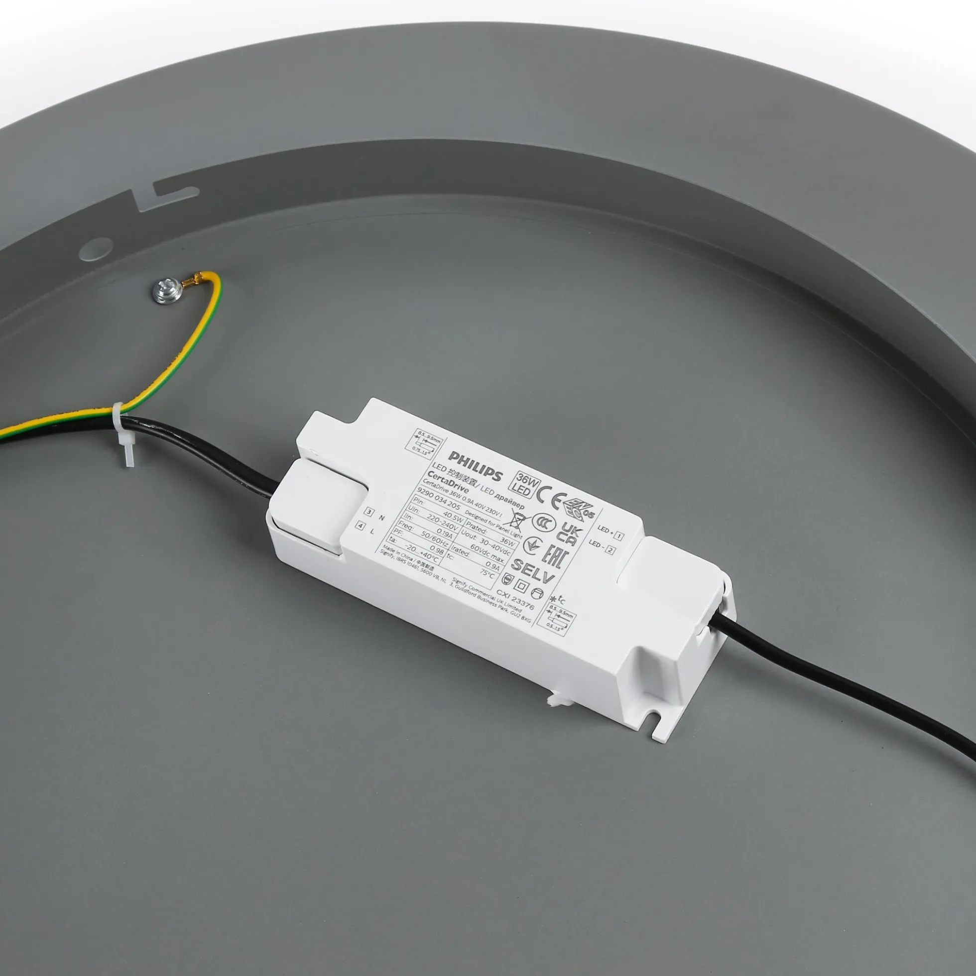 Plafón LED techo 36W - CCT - Driver Philips - ø50cm - IP20