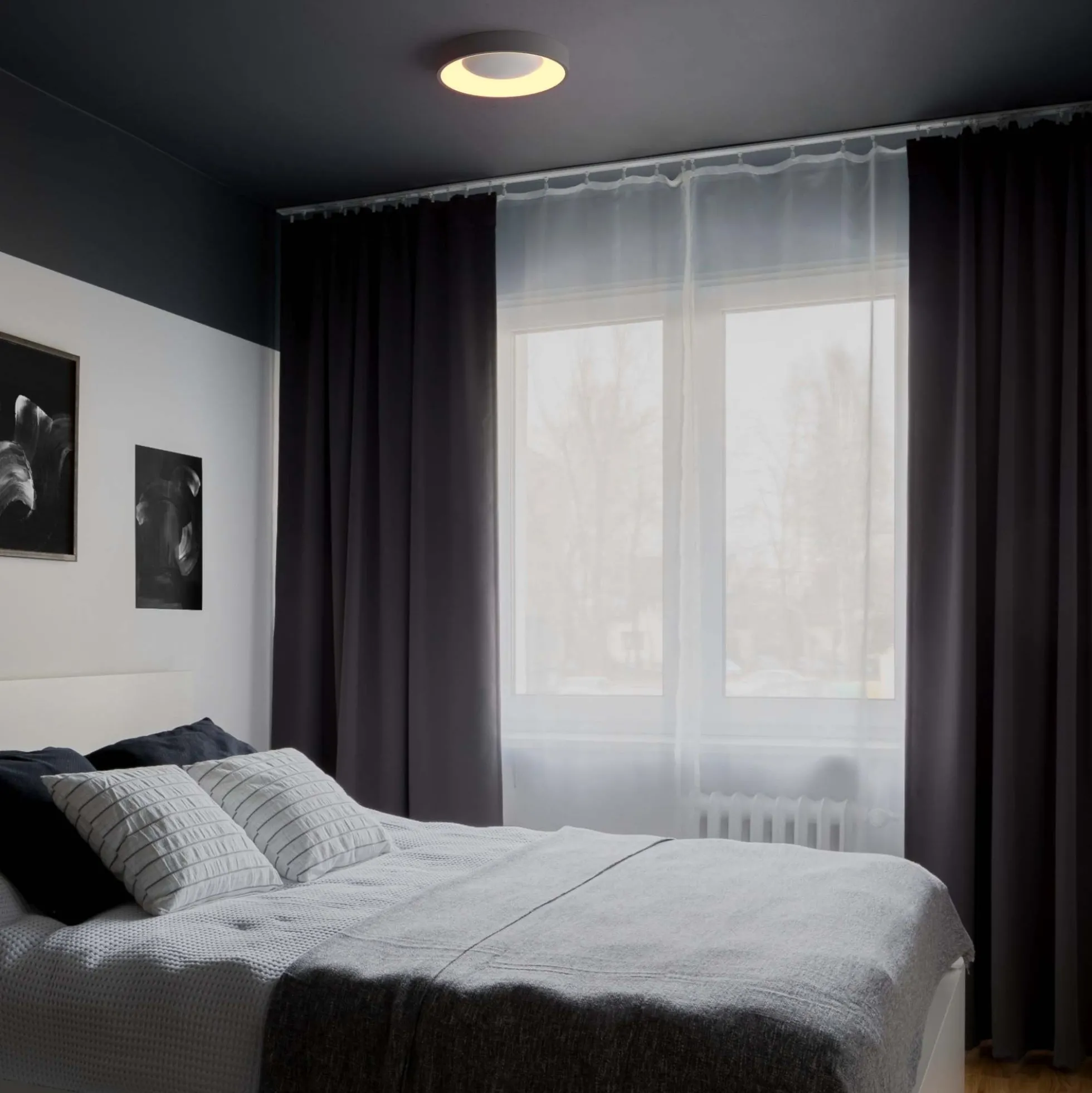 Plafón LED techo 30W - CCT - Driver Philips - ø40cm - IP20