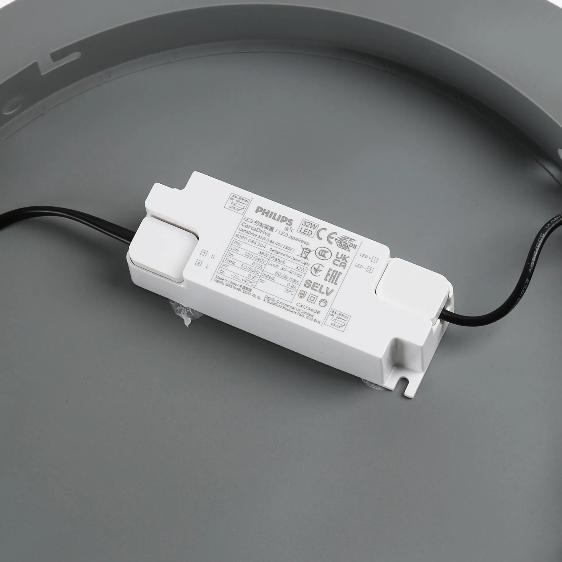Plafón LED techo 30W - CCT - Driver Philips - ø40cm - IP20