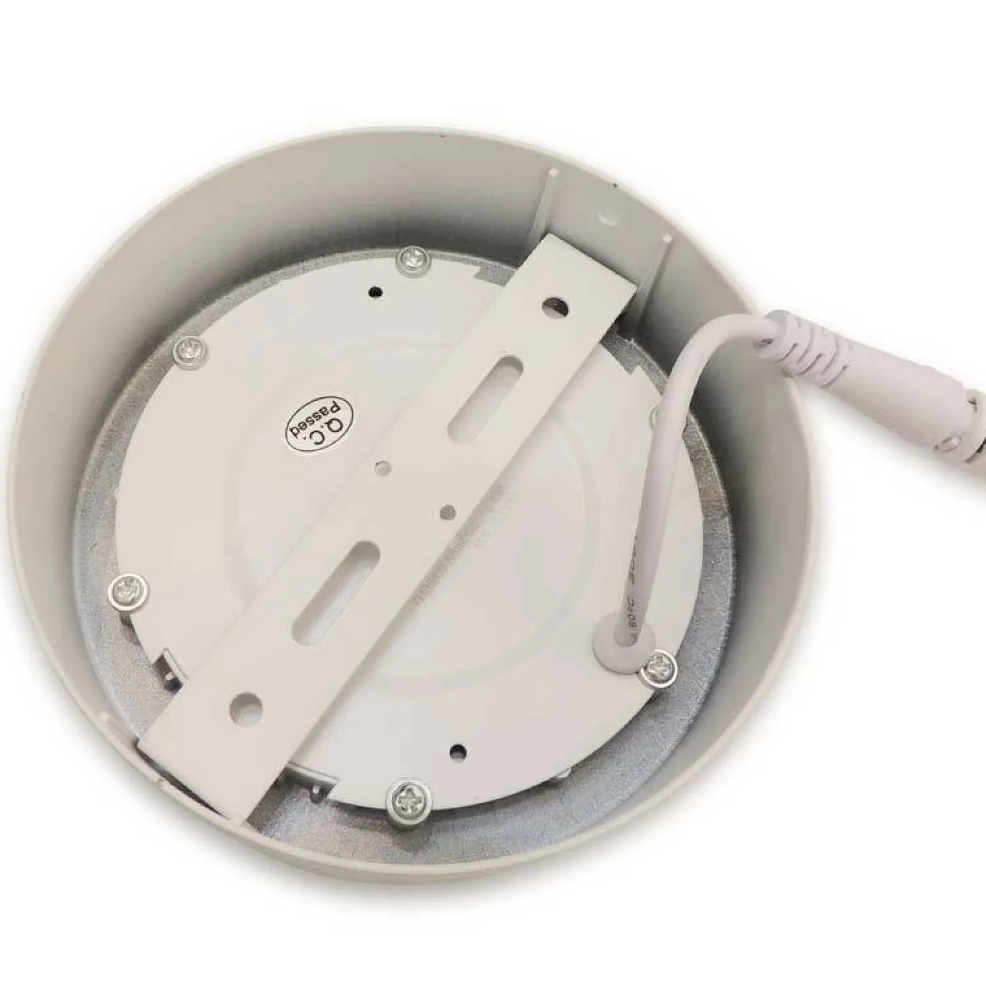 Plafón techo LED circular 6W - Ø11,5cm - 365lm