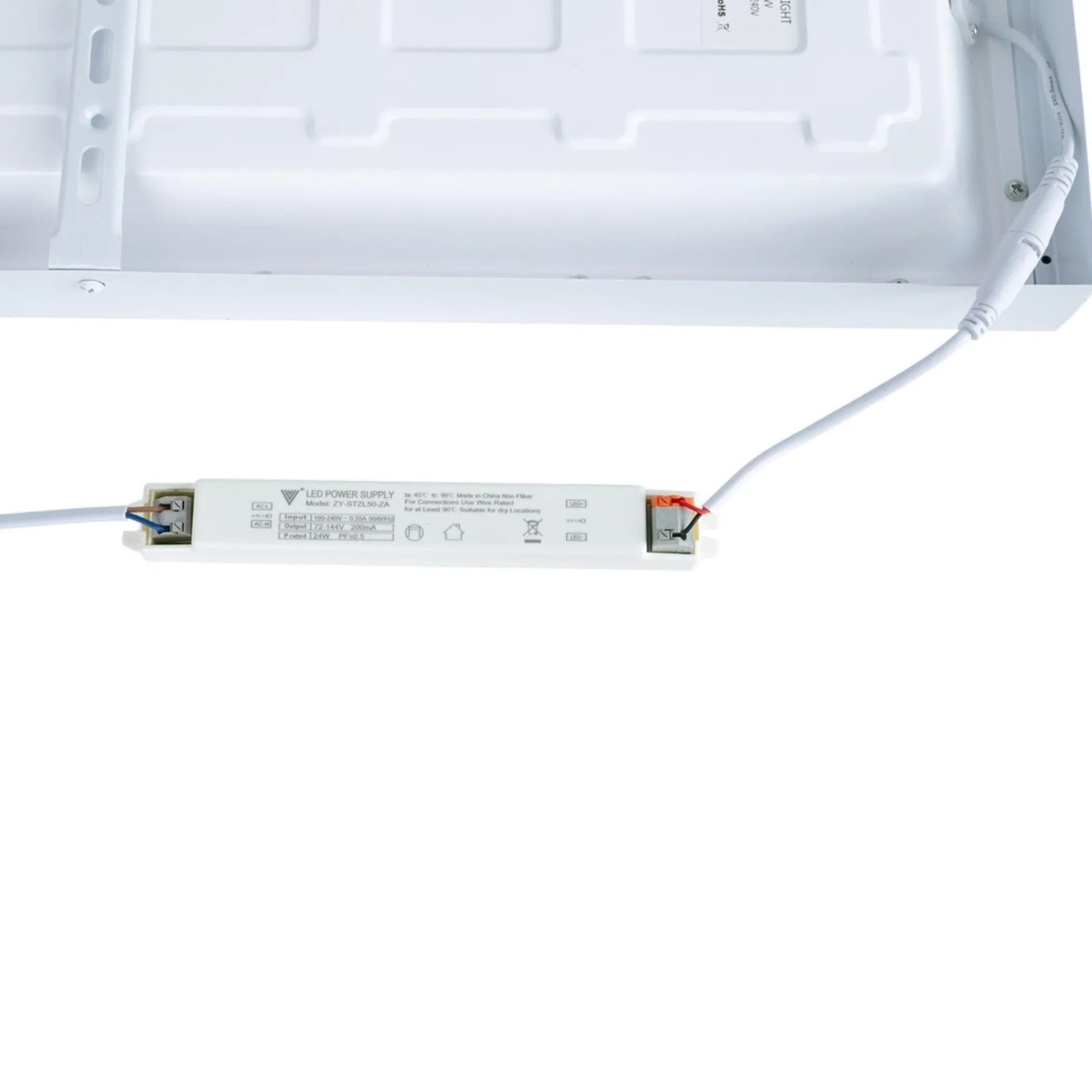 Plafon Panel LED de superficie 60x30cm 24W 2150 Lumens