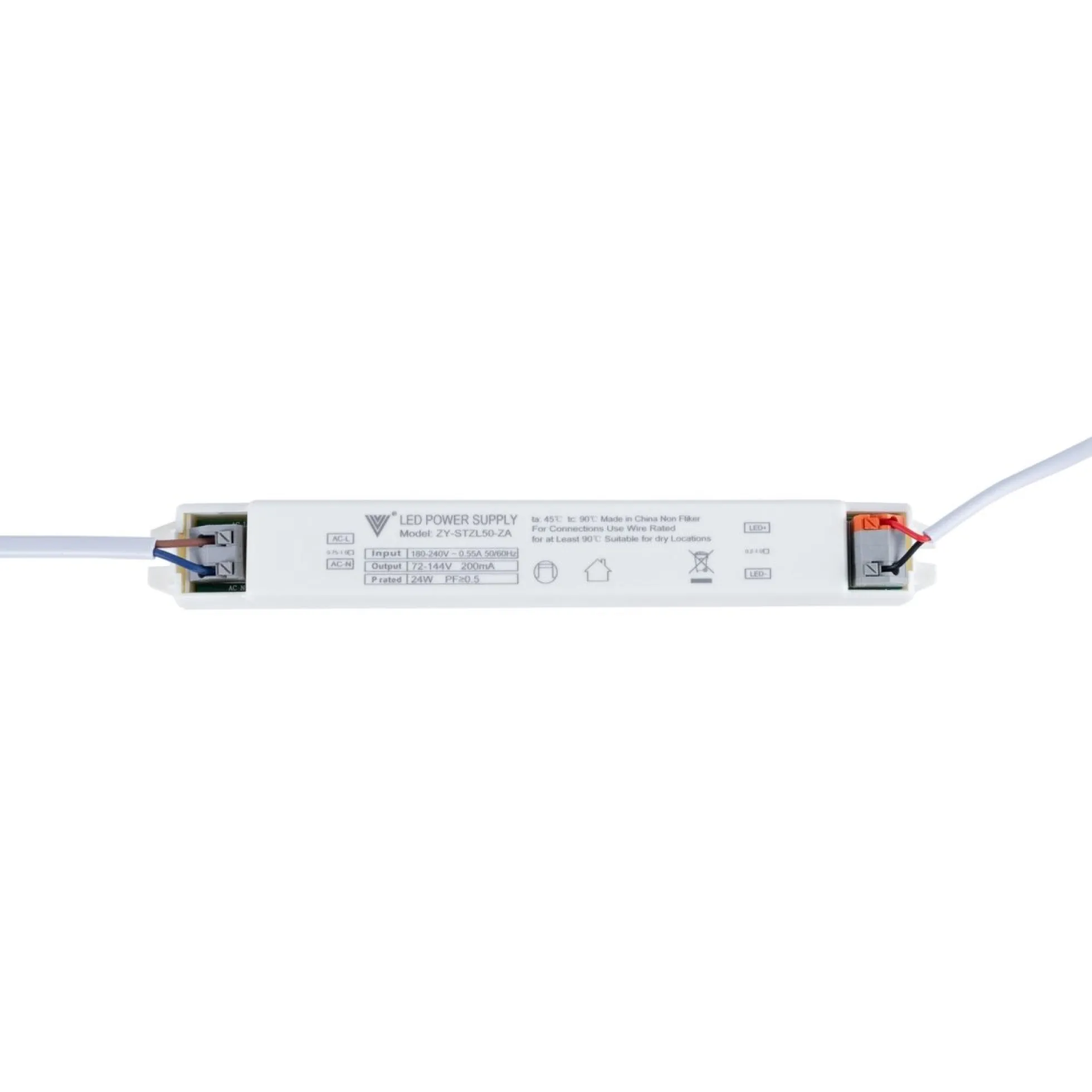 Plafon Panel LED de superficie 60x30cm 24W 2150 Lumens