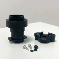 Portalámparas E27 para Guirnalda de Cable Plano IP44