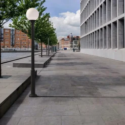 Poste de luz exterior 