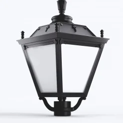 Poste de luz exterior 