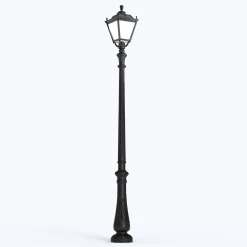 Poste de luz exterior 