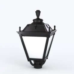 Poste de luz exterior 