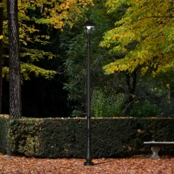 Poste de luz exterior 