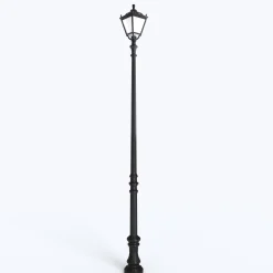 Poste de luz exterior 