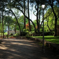 Poste de luz exterior 