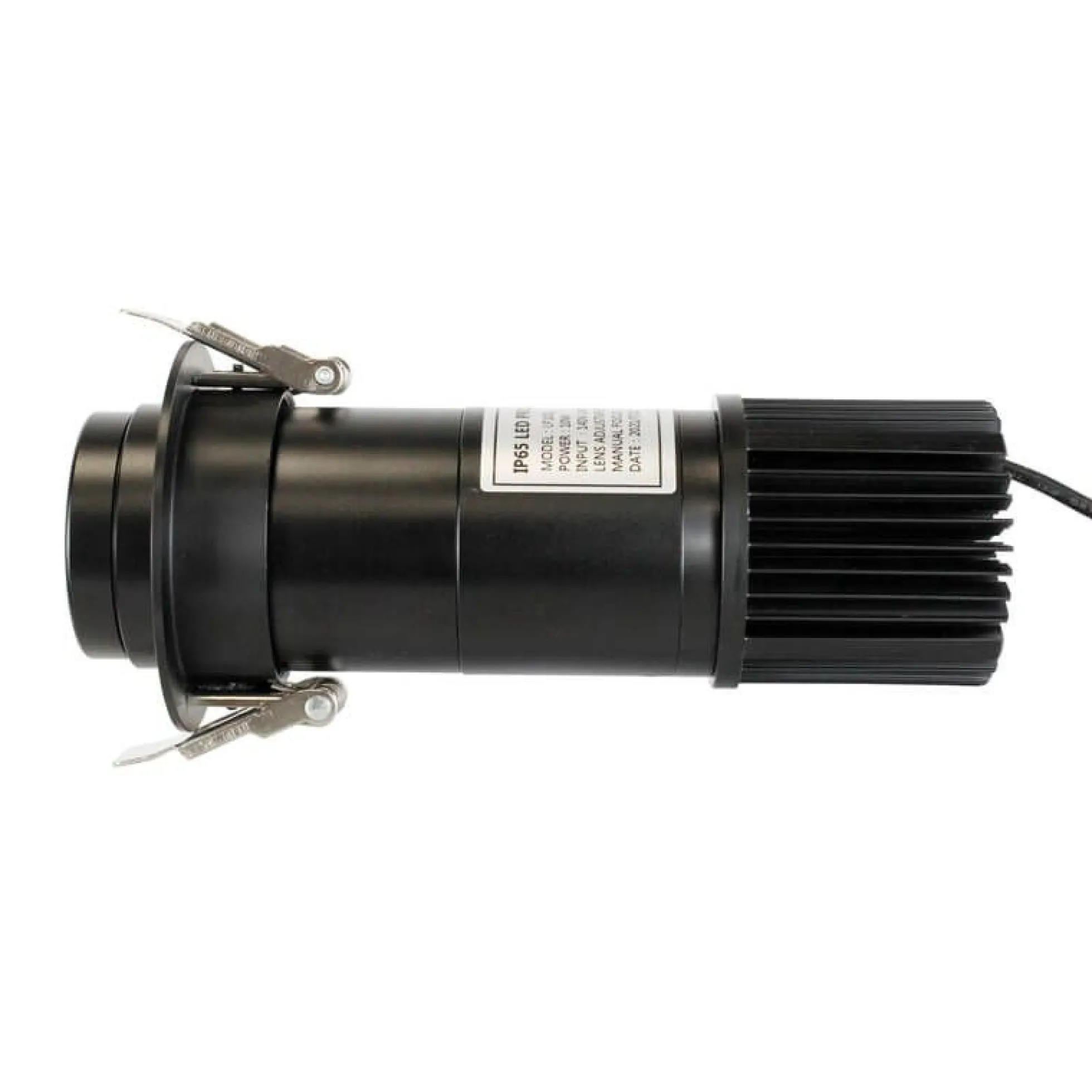 Proyector de logos LED GOBO 10W empotrable interior - IP40