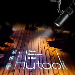 Proyector de logos LED GOBO 20W fijo interior - Óptica 20° -  IP20