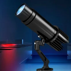 Proyector de logos LED GOBO 20W fijo interior - Óptica 20° -  IP20