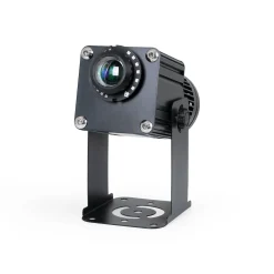 Proyector de logos LED GOBO 100W fijo exterior - 4 cristales - Óptica 18° - IP65