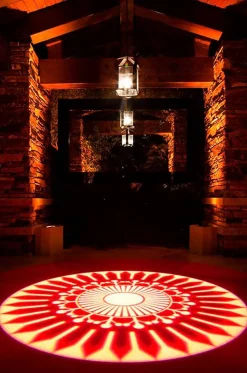 Proyector de logos LED GOBO 10W fijo interior - Óptica 20° -  IP20