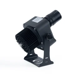 Proyector de logos LED GOBO 30W - Óptica 13° - Exterior - Rotativo