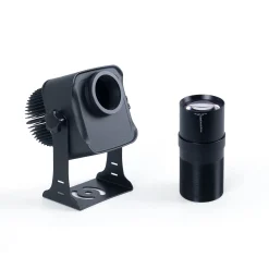 Proyector de logos LED GOBO 30W - Óptica 13° - Exterior - Rotativo