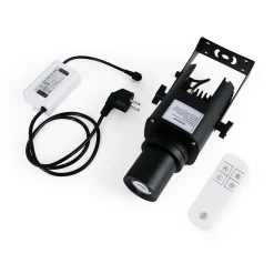 Proyector de logos LED GOBO 20W - Óptica 45° - Exterior - Rotativo