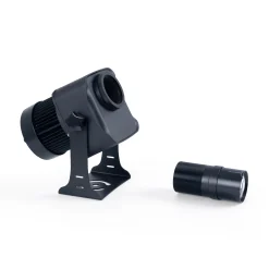 Proyector de logos LED GOBO 100W - Óptica 13° - Exterior - Rotativo