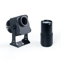 Proyector de logos LED GOBO 30W - Óptica 9° - Exterior - Rotativo