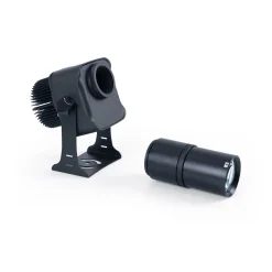 Proyector de logos LED GOBO 30W - Óptica 9° - Exterior - Rotativo