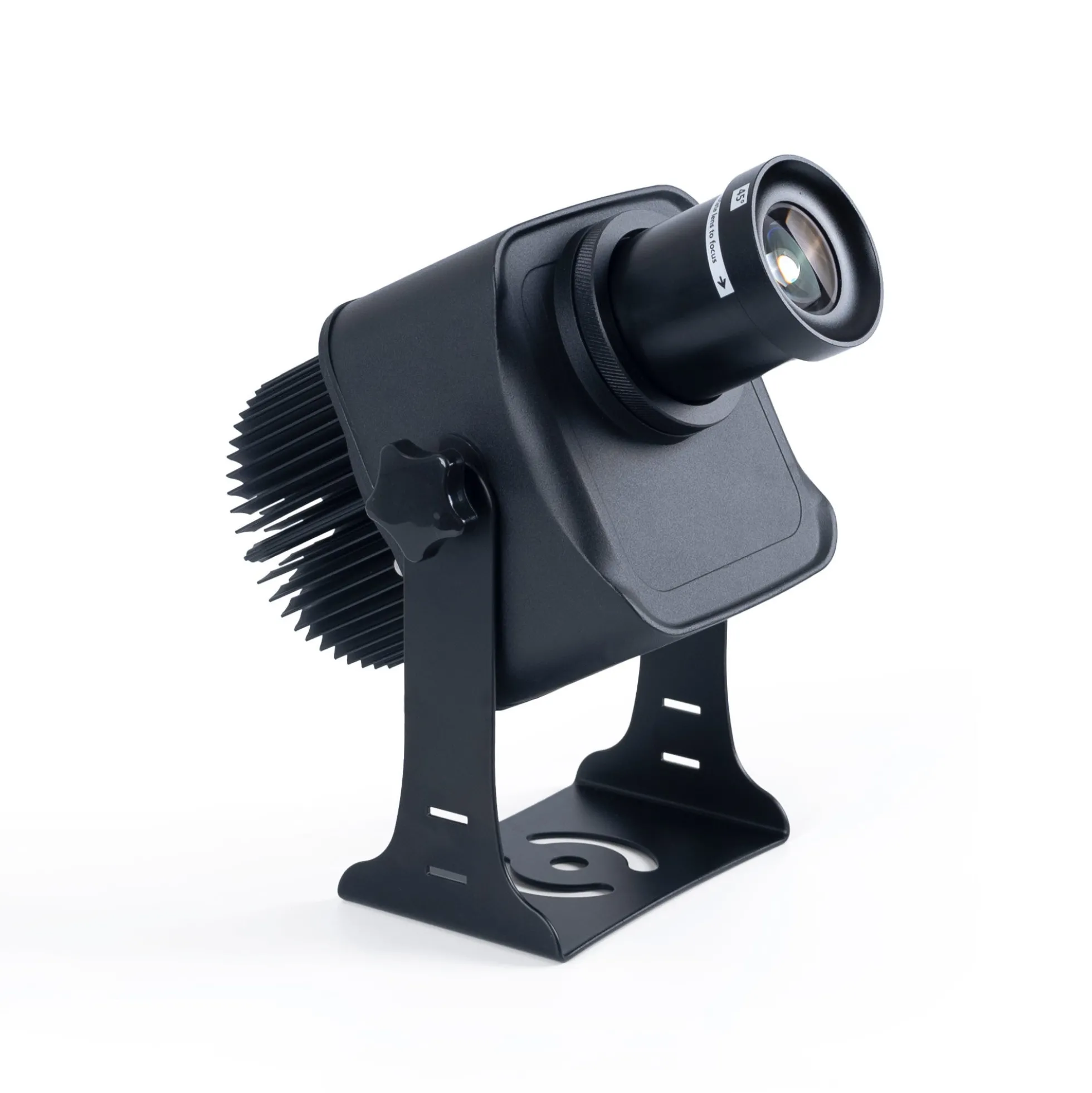 Proyector de logos LED GOBO 30W - Óptica 45° - Exterior - Rotativo