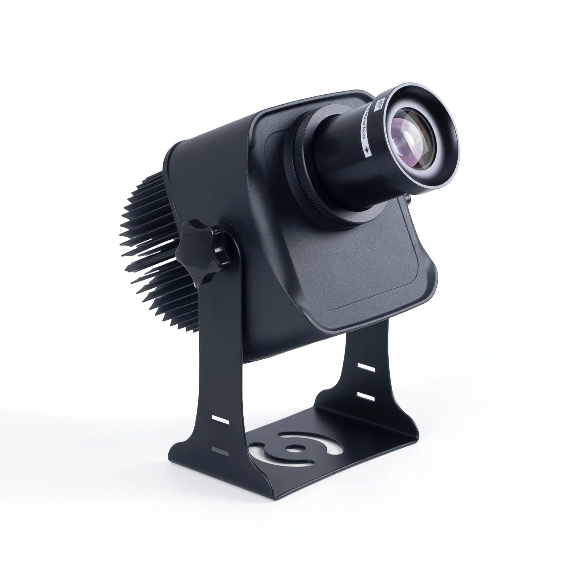 Proyector de logos LED GOBO 30W - Óptica 45° - Exterior - Rotativo
