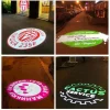 Proyector de logos LED GOBO 30W - Óptica 30° - Exterior - Rotativo