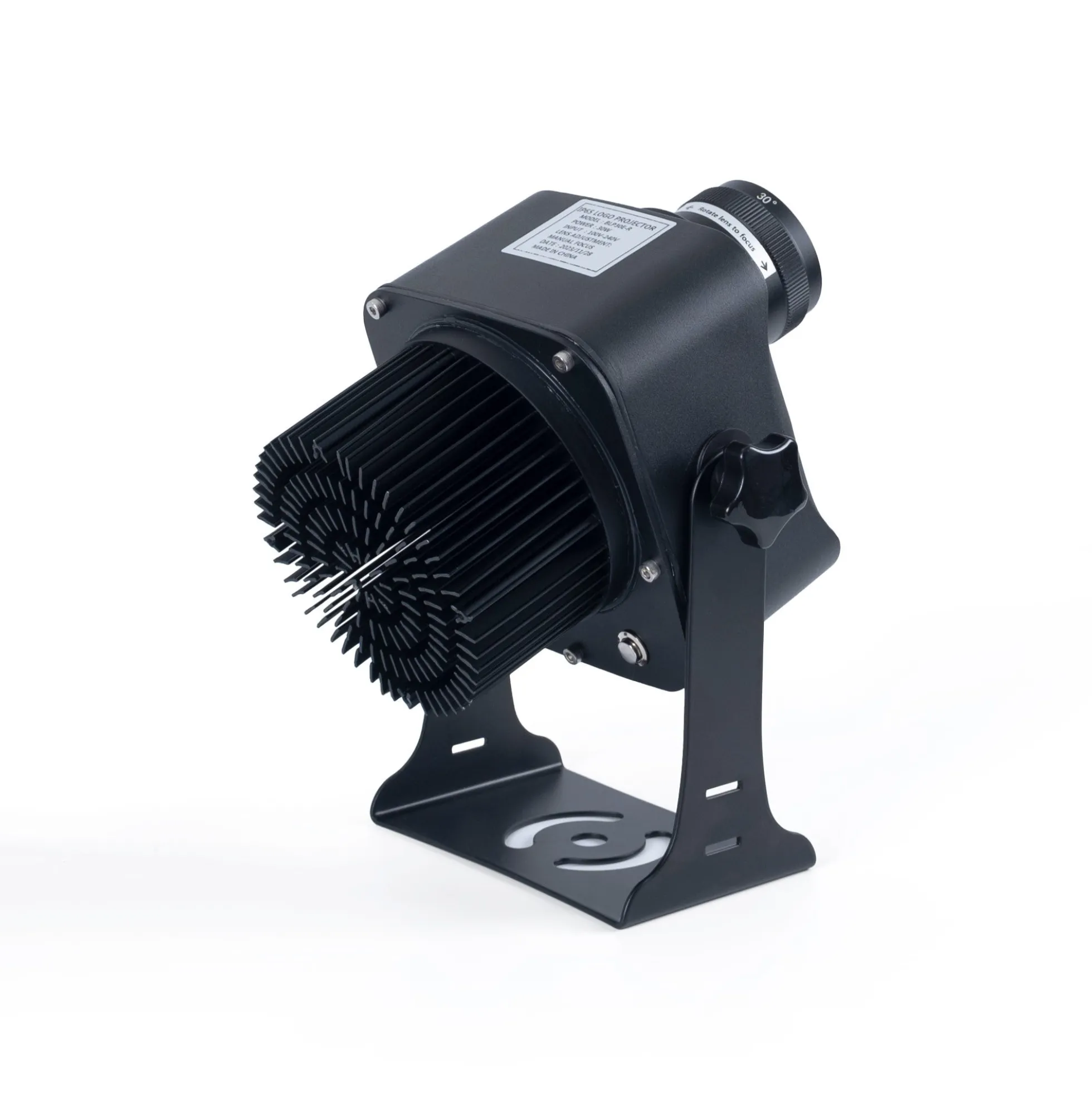Proyector de logos LED GOBO 30W - Óptica 30° - Exterior - Rotativo