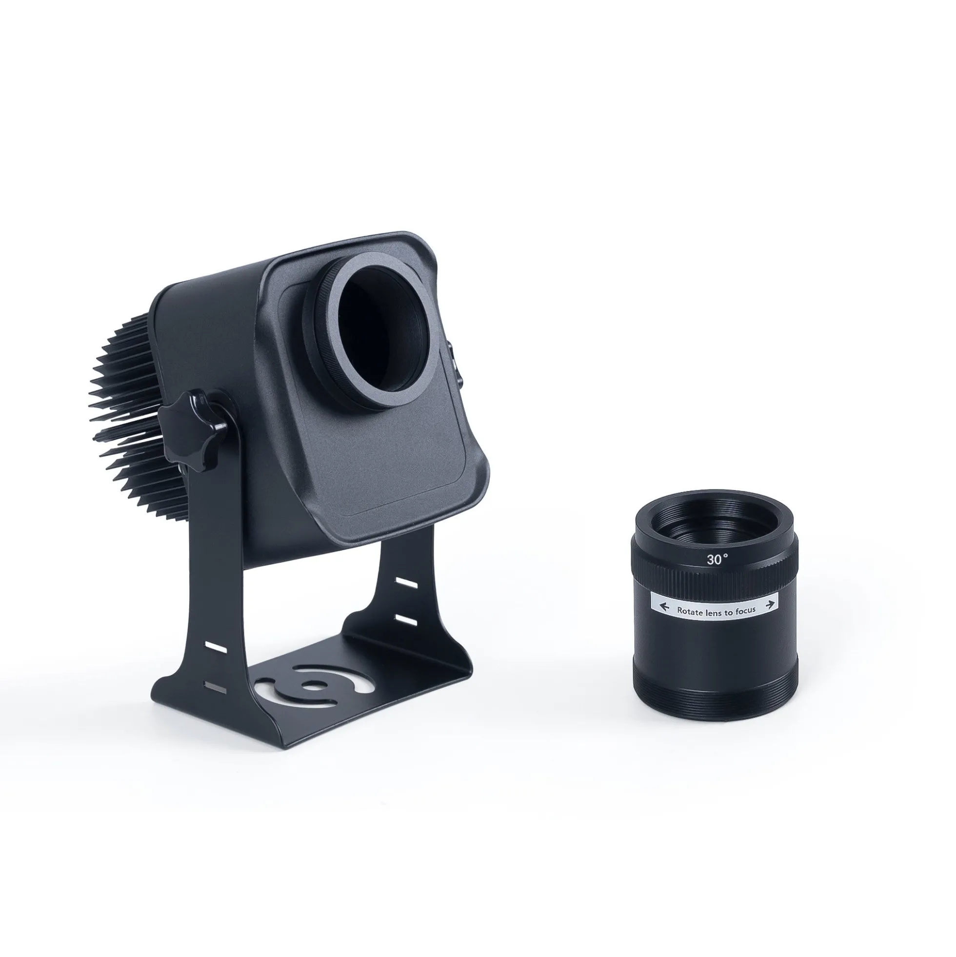 Proyector de logos LED GOBO 30W - Óptica 30° - Exterior - Rotativo