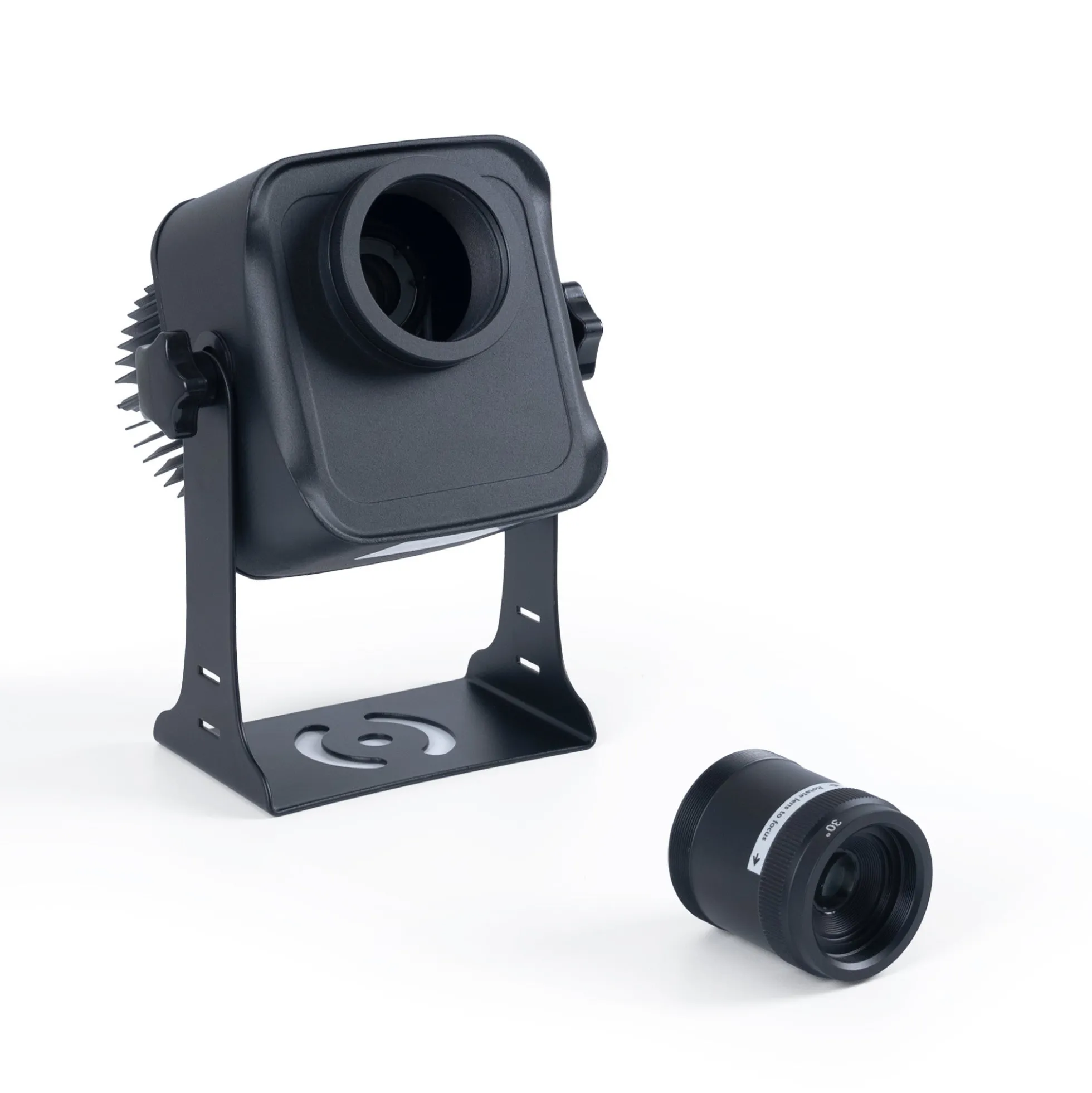 Proyector de logos LED GOBO 30W - Óptica 30° - Exterior - Rotativo