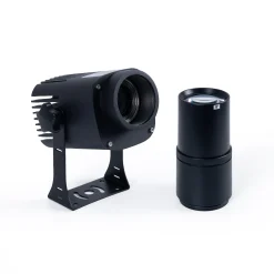 Proyector de logos LED GOBO 20W - Óptica 9° - Exterior - Rotativo