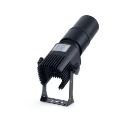 Proyector de logos LED GOBO 20W - Óptica 9° - Exterior - Rotativo