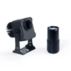 Proyector de logos LED GOBO 40W - Óptica 9° - Exterior - Rotativo