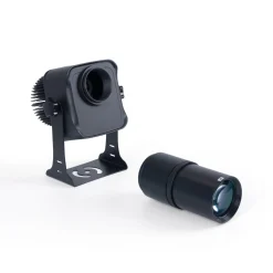 Proyector de logos LED GOBO 40W - Óptica 9° - Exterior - Rotativo
