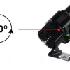 Proyector de logos LED GOBO 40W - Óptica 45° - Exterior - Rotativo