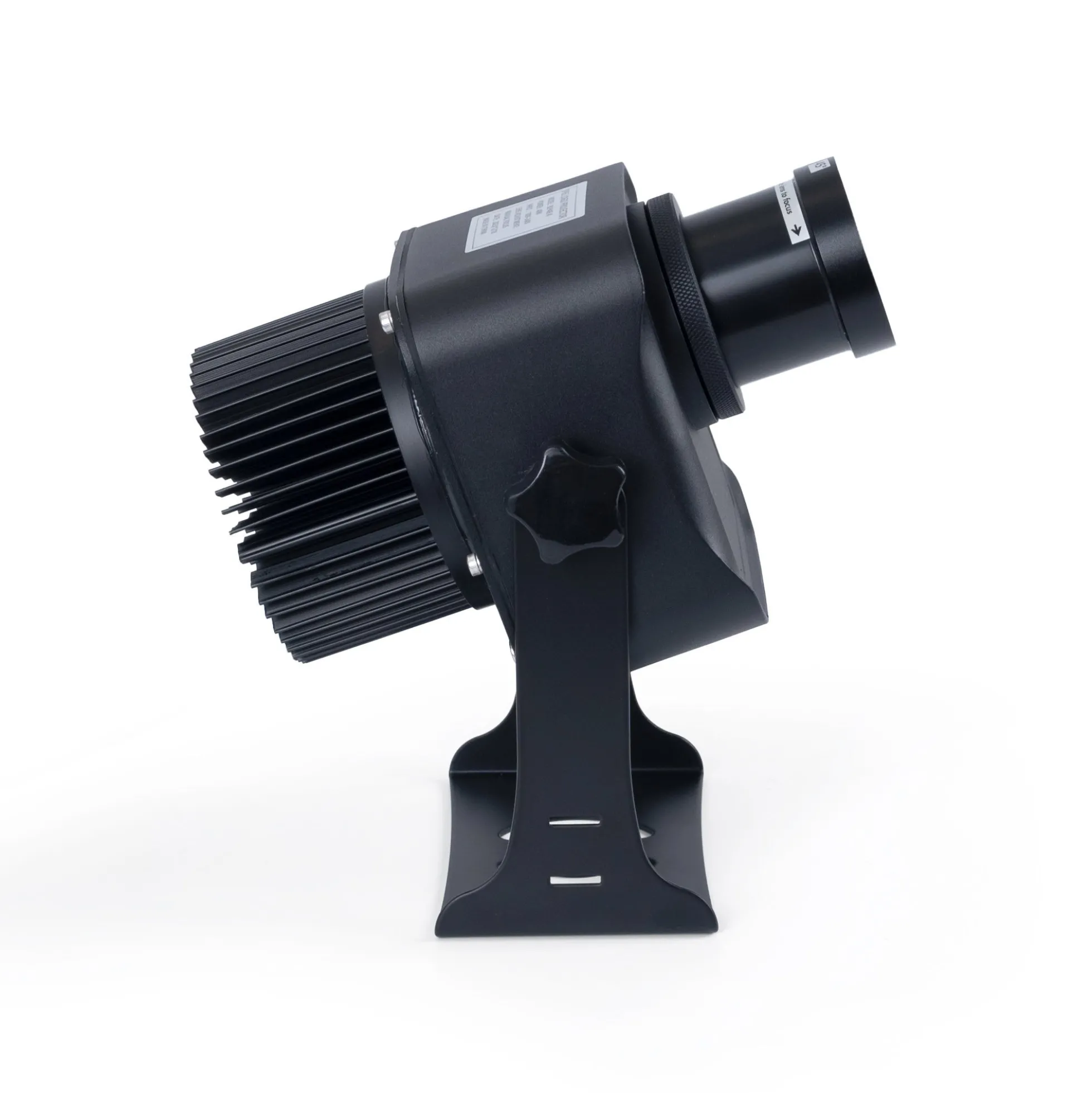 Proyector de logos LED GOBO 40W - Óptica 45° - Exterior - Rotativo