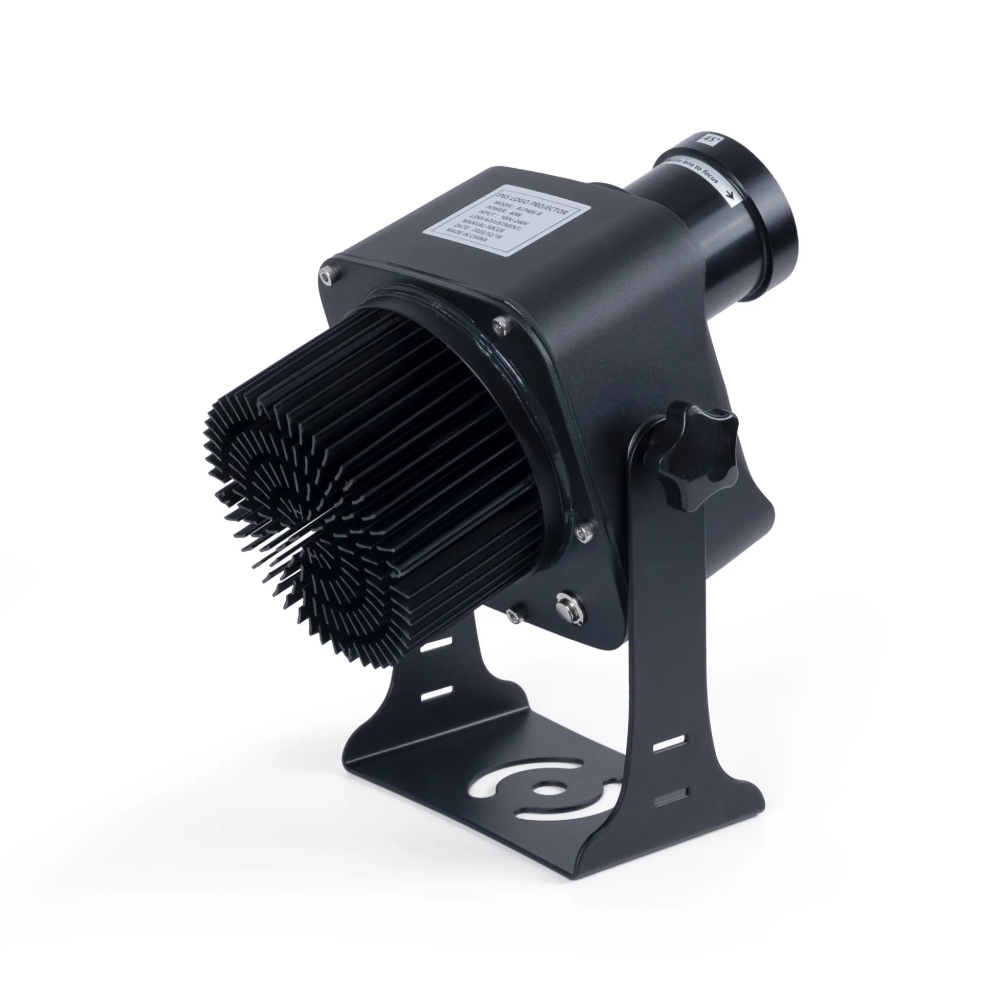 Proyector de logos LED GOBO 40W - Óptica 45° - Exterior - Rotativo