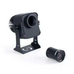 Proyector de logos LED GOBO 40W - Óptica 45° - Exterior - Rotativo