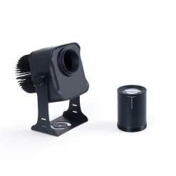 Proyector de logos LED GOBO 40W - Óptica 25° - Exterior - Rotativo
